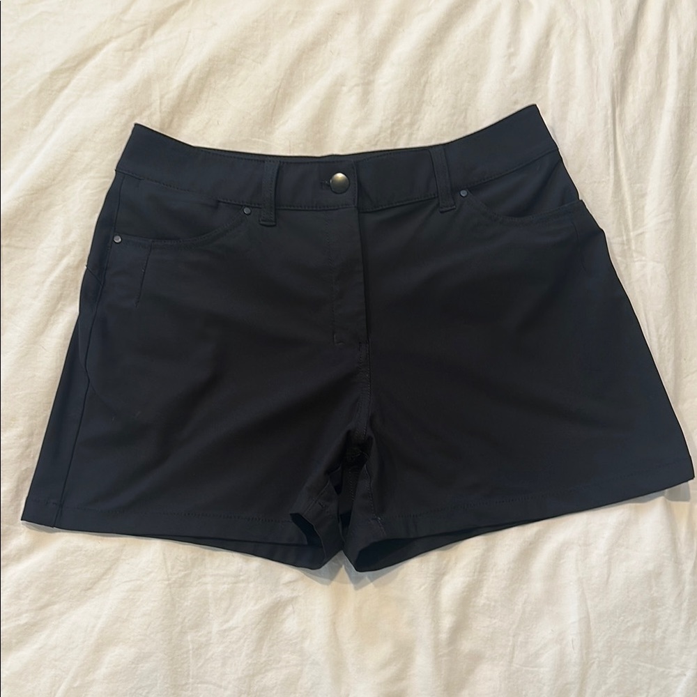 Lululemon City Sleek High Rise Shorts